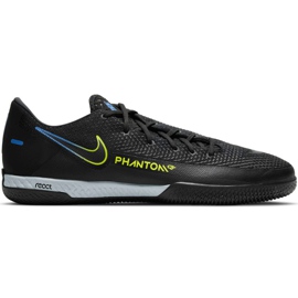 Nike React Phantom Gt Pro Ic soccer shoes black CK8463 090 Nike React Phantom Gt Pro Ic soccer shoes black CK8463 090