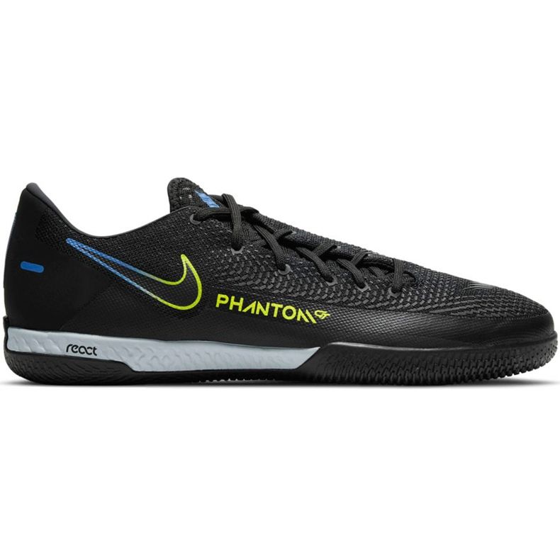 Nike React Phantom Gt Pro Ic soccer shoes black CK8463 090