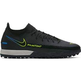 Nike Phamtom Gt Academy Df Tf CW6666 090 football shoe black black Nike Phamtom Gt Academy Df Tf CW6666 090 football shoe black black