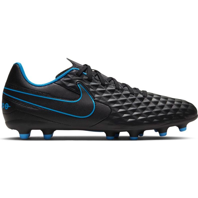 Nike Tiempo Legend 8 Club FG / MG AT6107 090 football shoes black black