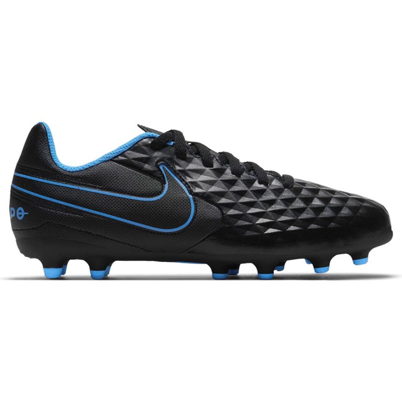 Nike Tiempo Legend 8 Club FG / MG Junior AT5881 090 football shoes black black Nike Tiempo Legend 8 Club FG / MG Junior AT5881 090 football shoes black black