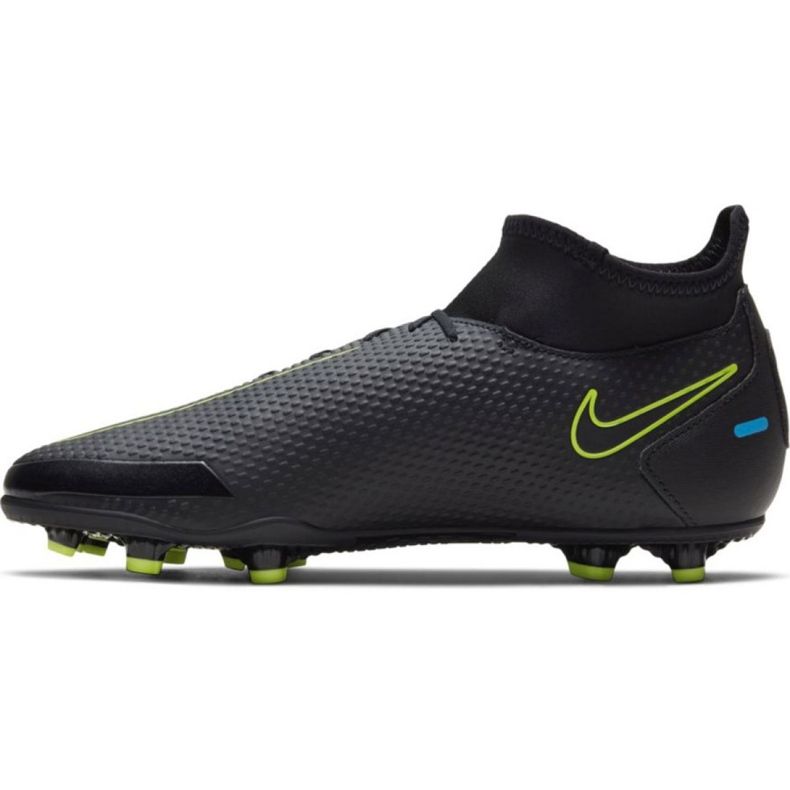 Nike Phantom Gt Club Df FG / MG M CW6672 090 football shoes black black