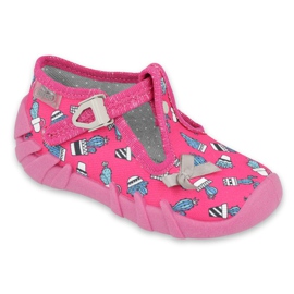 Befado children's shoes 110P413 pink Befado children's shoes 110P413 pink