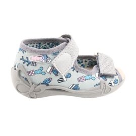 Befado children's shoes 342P025 grey Befado children's shoes 342P025 grey