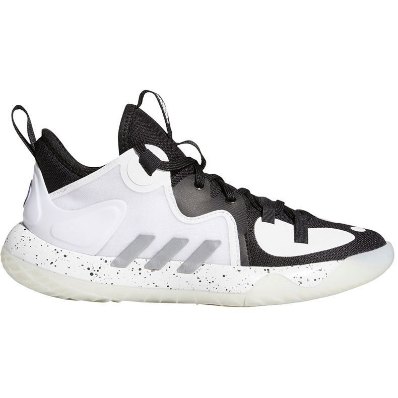 Adidas Harden Stepback 2 J white and black FZ1545 children's shoes