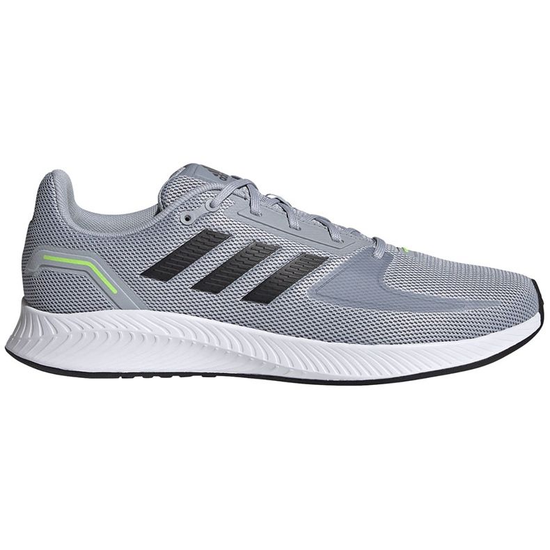 Gray Adidas Runfalcon 2.0 men's shoes FZ2804 grey Gray Adidas Runfalcon 2.0 men's shoes FZ2804 grey