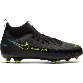 Nike Phantom Gt Academy Df FG / MG Jr CW6694-090 football shoes black black