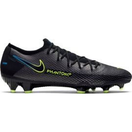 Nike Phantom Gt Pro Fg M CK8451-090 football shoes multicolored black