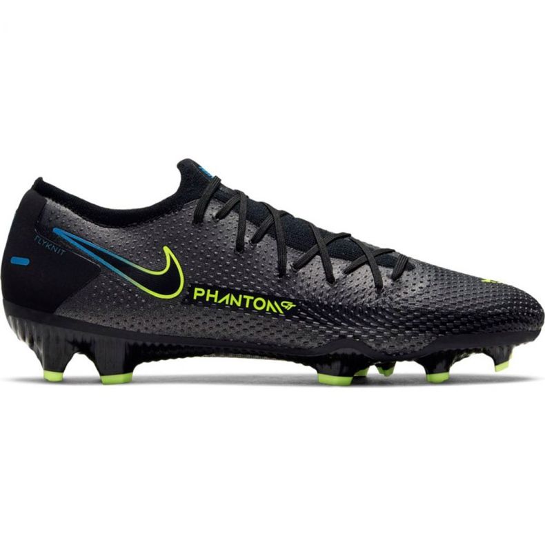 Nike Phantom Gt Pro Fg M CK8451-090 football shoes multicolored black
