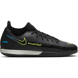 Nike Phantom Gt Academy Df Ic M CW6668-090 football shoes black black