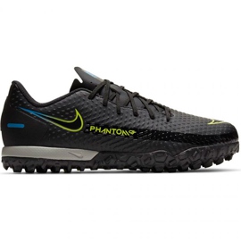 Nike Phantom Gt Academy Tf Jr CK8484-090 football shoes black black