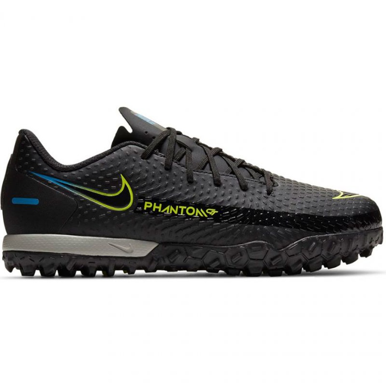 Nike Phantom Gt Academy Tf Jr CK8484-090 football shoes black black
