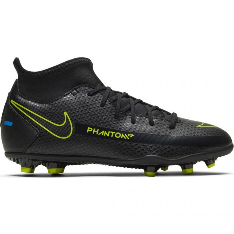 Nike Phantom Gt Club Df FG / MG Jr CW6727-090 football shoes black black