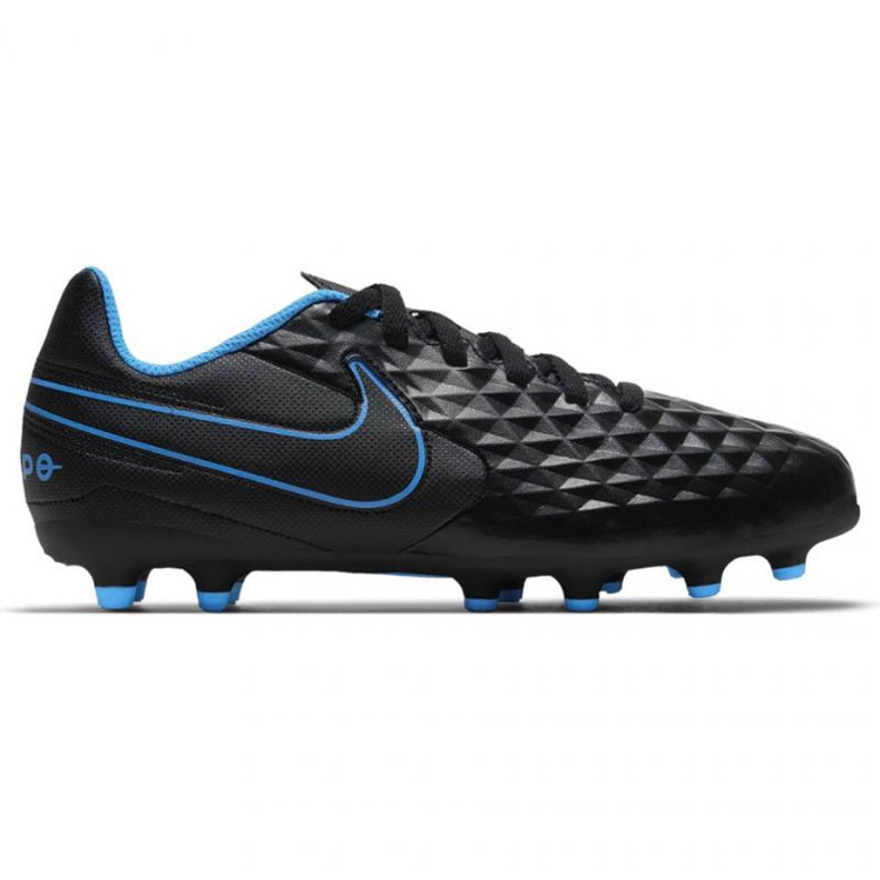 Nike Tiempo Legend 8 Club FG / MG Jr AT5881-090 football shoes black black Nike Tiempo Legend 8 Club FG / MG Jr AT5881-090 football shoes black black