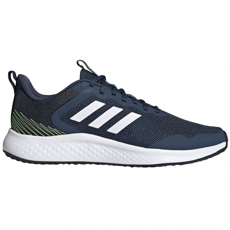 Adidas Fluidstreet M FY8454 shoes navy blue