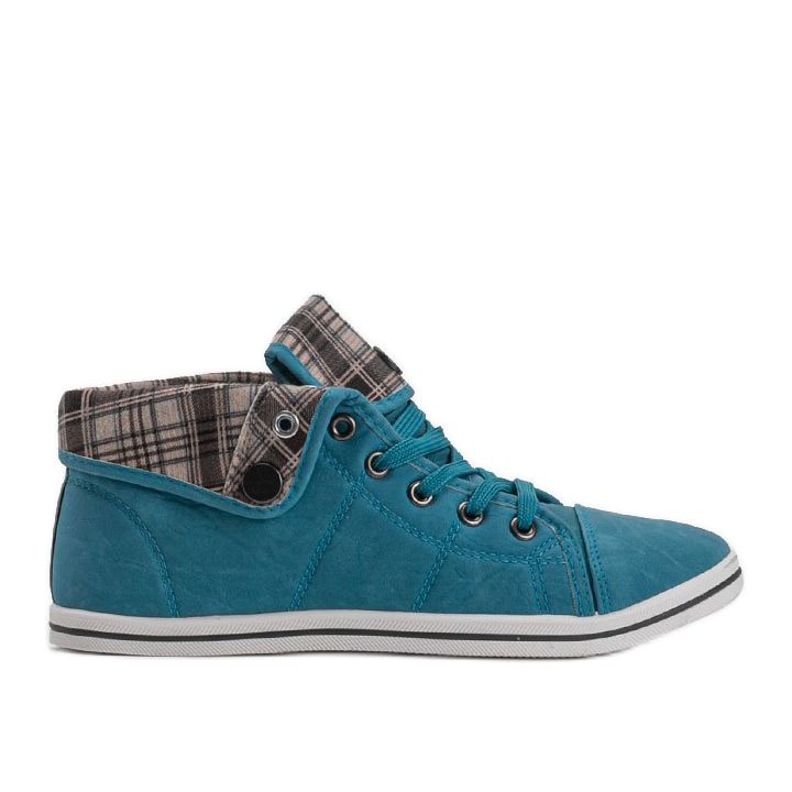 High Sneakers Konwers DD52 Blue