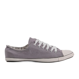 Classic Sneakers 91368 Gray grey