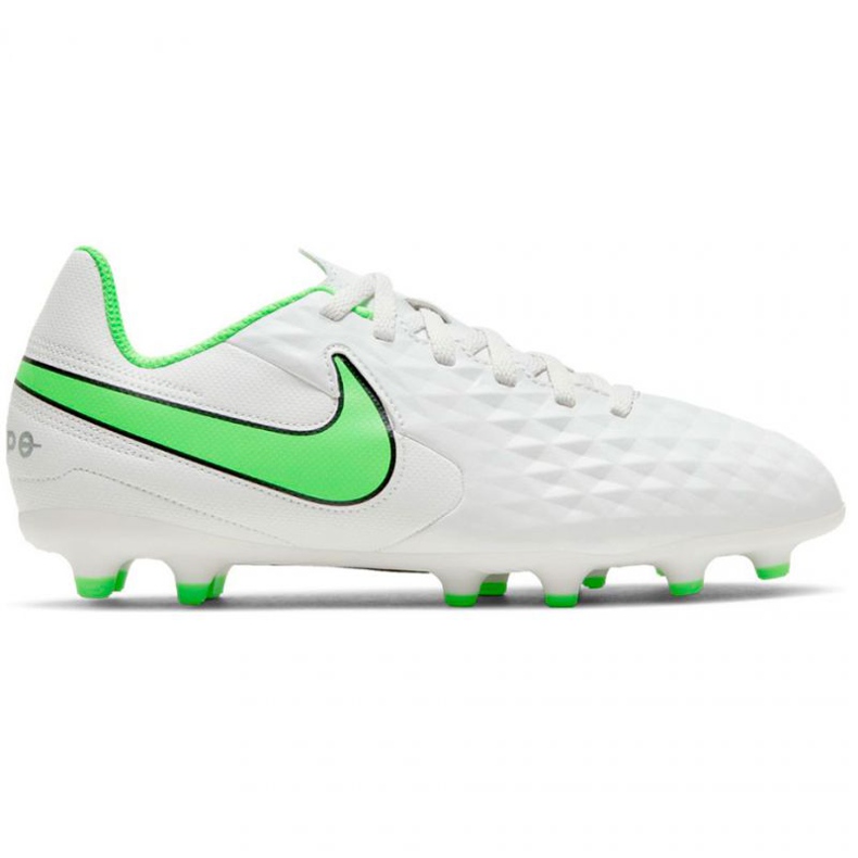 Nike Tiempo Legend 8 Club FG / MG Jr AT5881-030 football shoes multicolored white