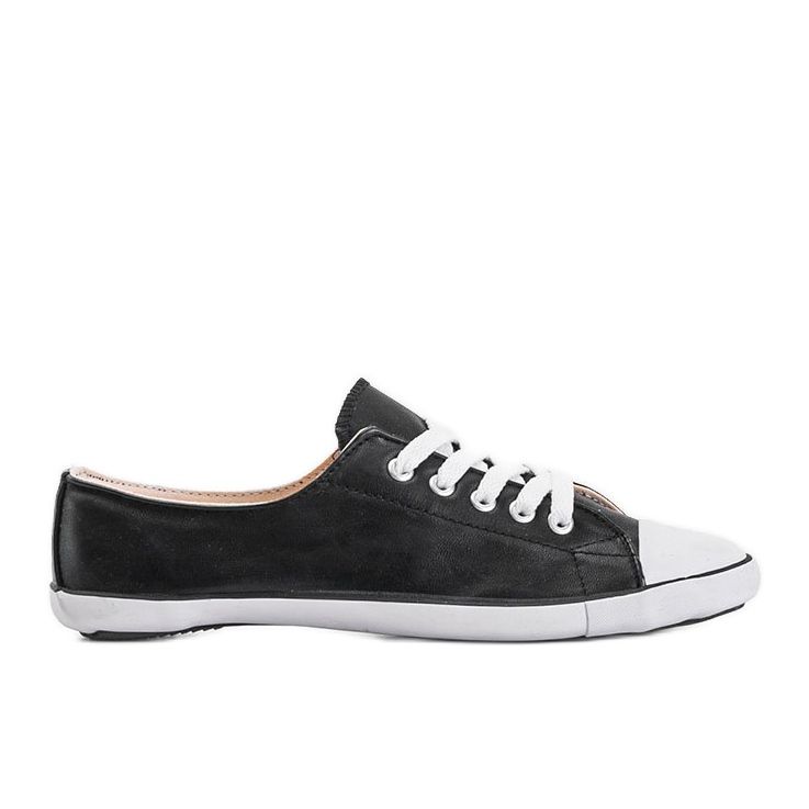 Classic Sneakers Material D-3 Black