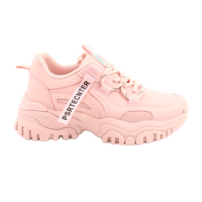 Evento Sports women's sneakers News 21SP26-3925 pink