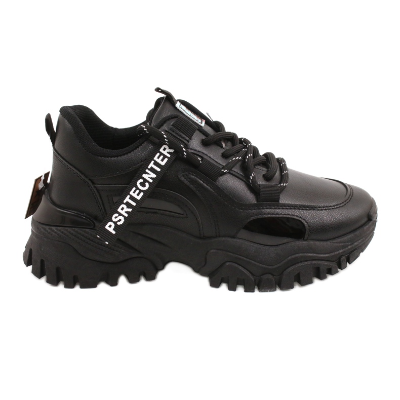 Evento Sports women's sneakers News 21SP26-3925 black Evento Sports women's sneakers News 21SP26-3925 black
