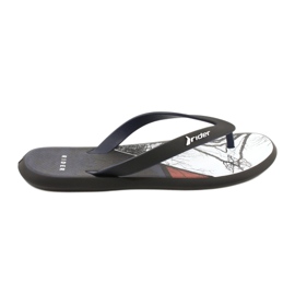 Rider Energy Plus III AD 82731 flip-flops black black