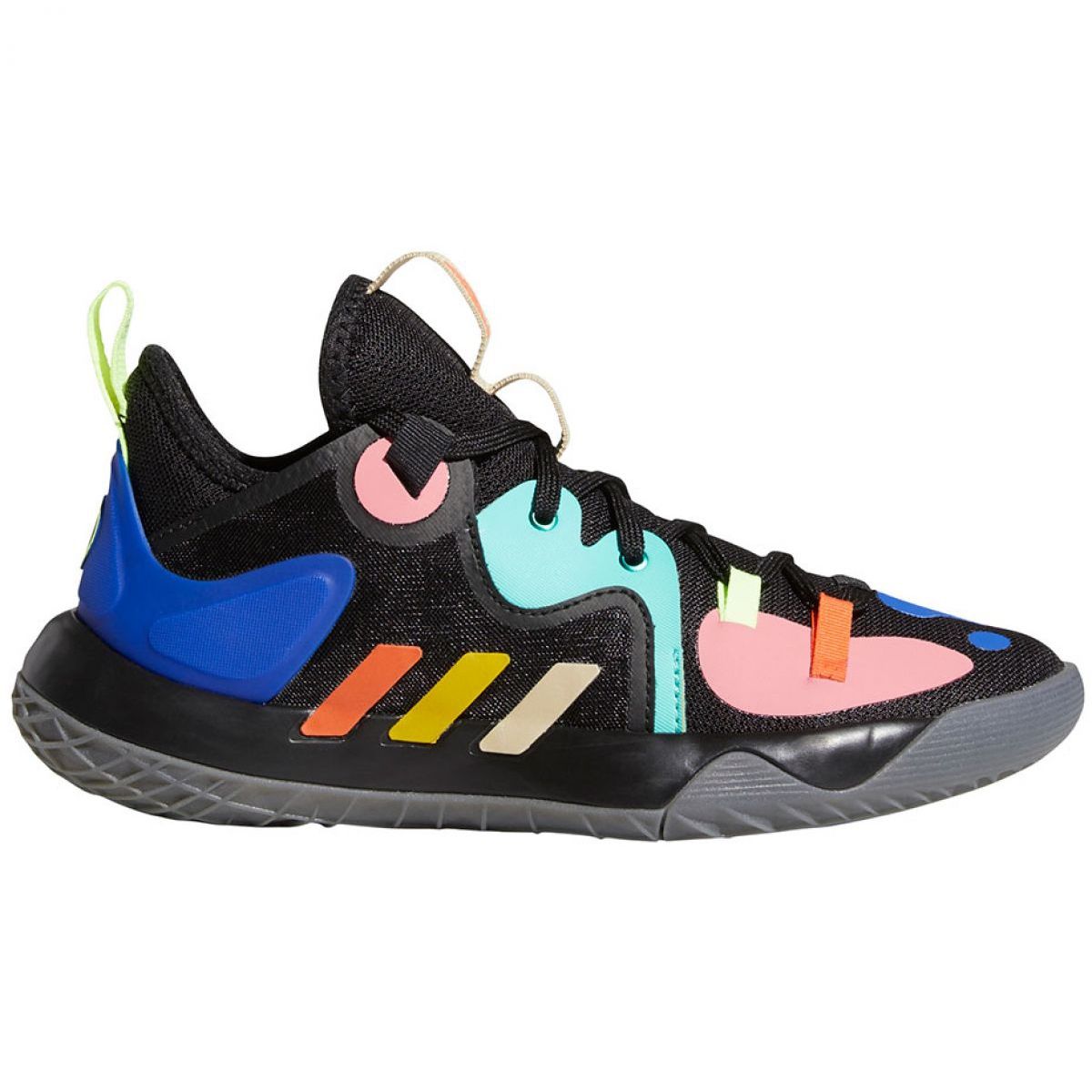Adidas Harden Stepback 2 Jr FZ1546 basketball shoe multicolored multicolored