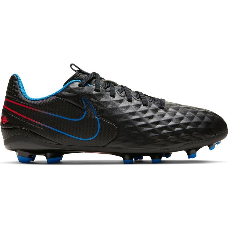 Nike Tiempo Legend 8 Academy FG / MG Junior AT5732 090 football shoes black black