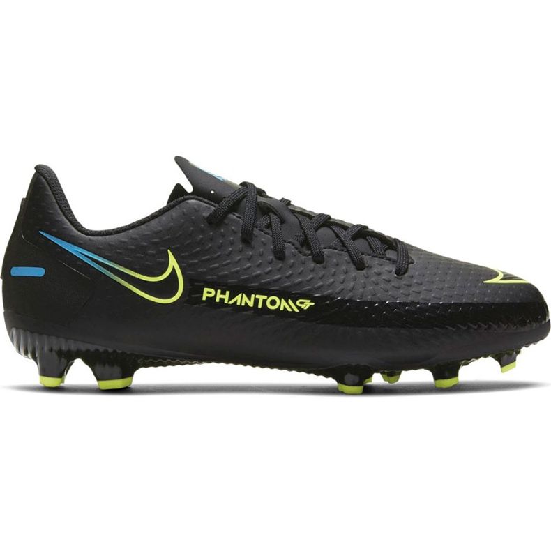 Nike Phantom Gt Academy FG / MG Junior CK8476 090 football shoes black black