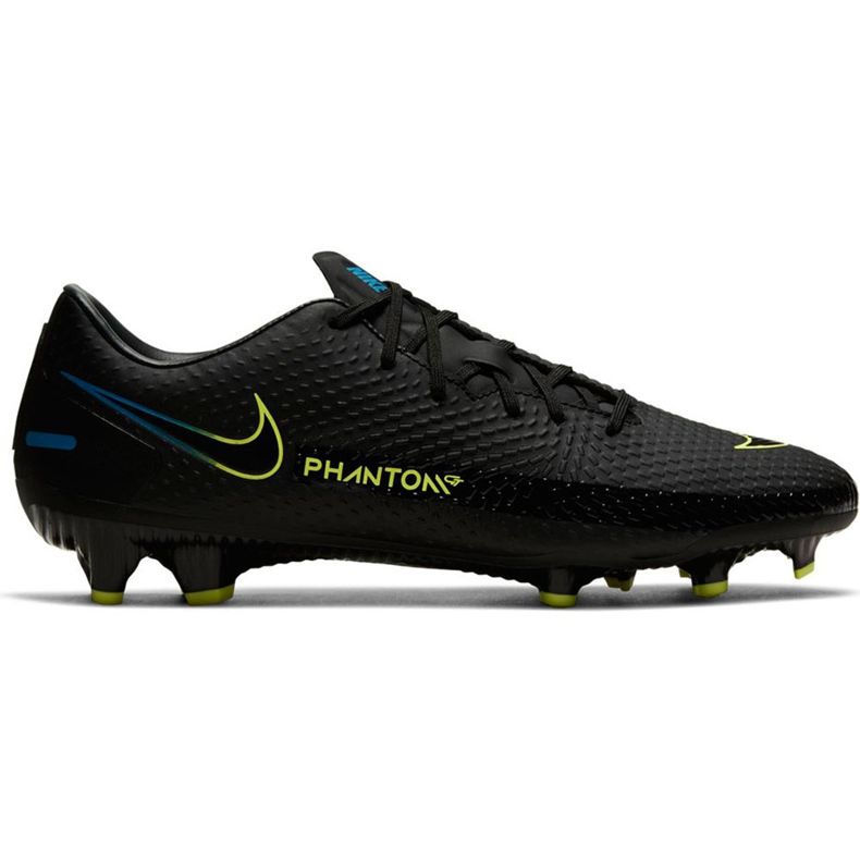 Nike Phantom Gt Academy FG / MG CK8460 090 football shoes black black Nike Phantom Gt Academy FG / MG CK8460 090 football shoes black black