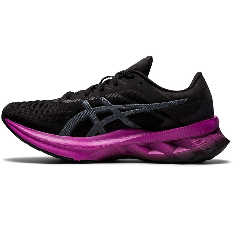 Asics Novablast W 1012A584 004 running shoes black