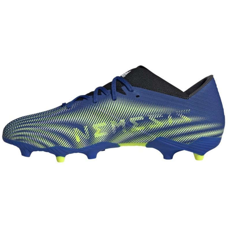Adidas Nemeziz.2 Fg M FW7412 football boots multicolored blue