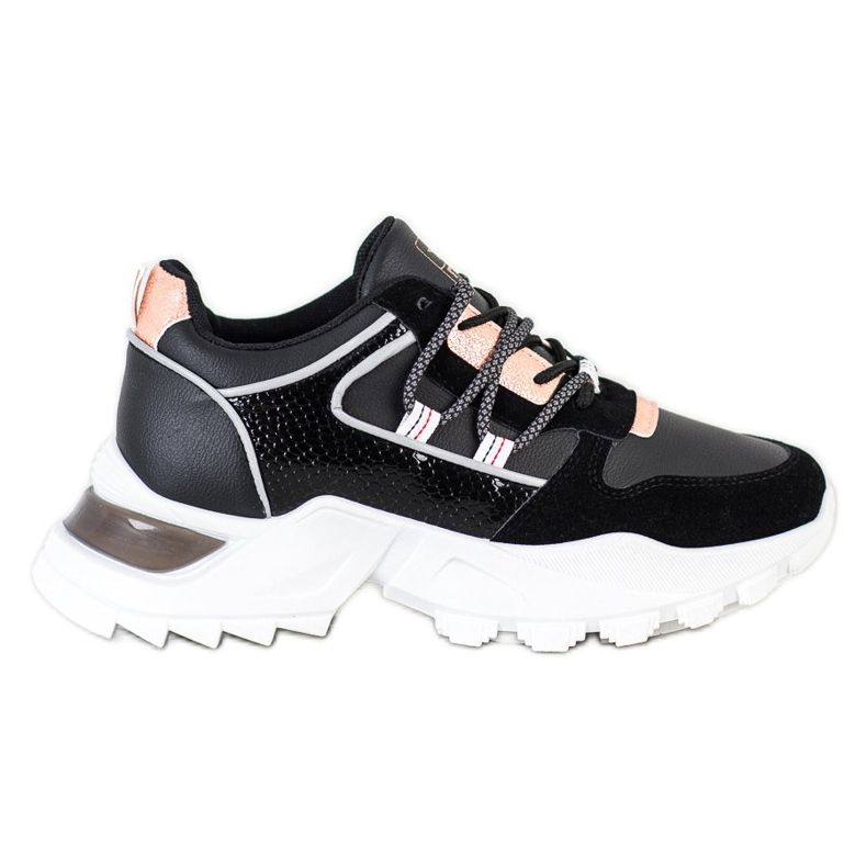 SHELOVET Stylish Sneakers black