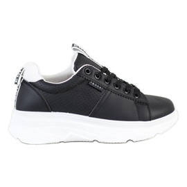 SHELOVET Sneakers On The White Nice Platform black