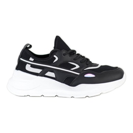 SHELOVET Casual Black Sneakers SHELOVET Casual Black Sneakers