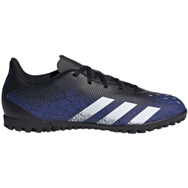 Football boots adidas Predator Freak.4 Tf black and navy FY0634 navy blue