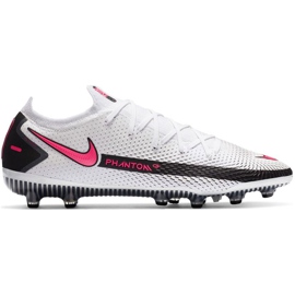 Nike Phantom Gt Elite Ag Pro CK8438 160 football shoe white white Nike Phantom Gt Elite Ag Pro CK8438 160 football shoe white white