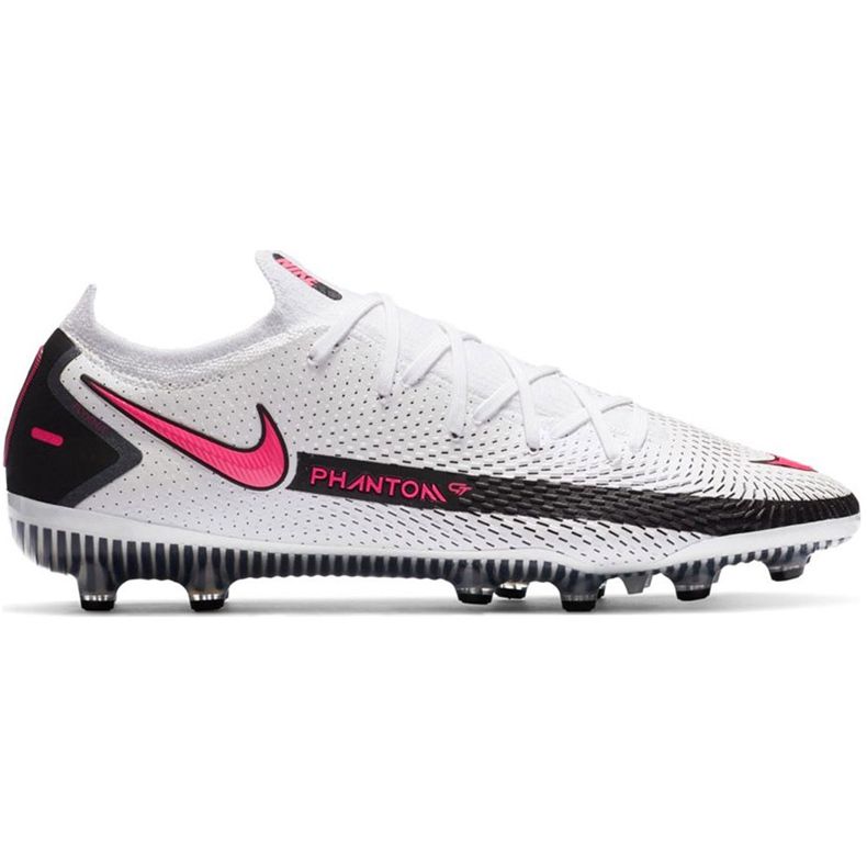 Nike Phantom Gt Elite Ag Pro CK8438 160 football shoe white white