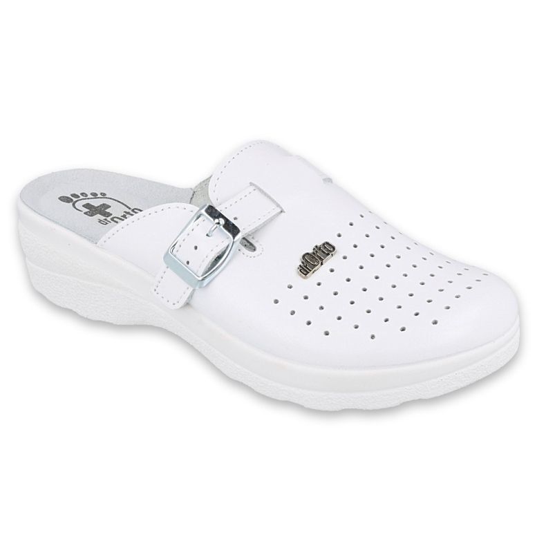 Befado ORTO women's shoes 157D004 white