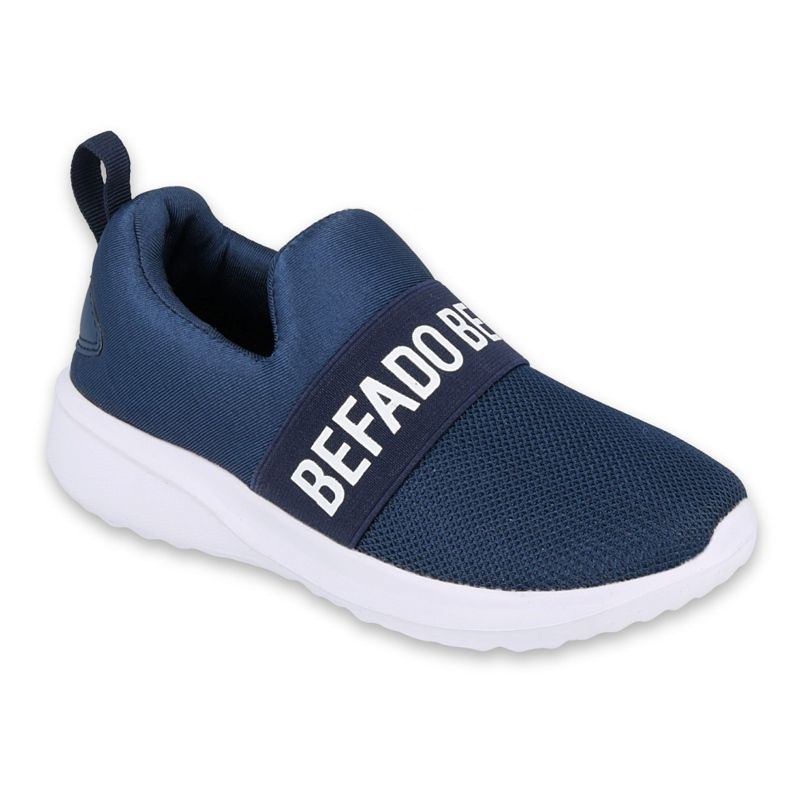Befado youth shoes 516Q082 white navy blue