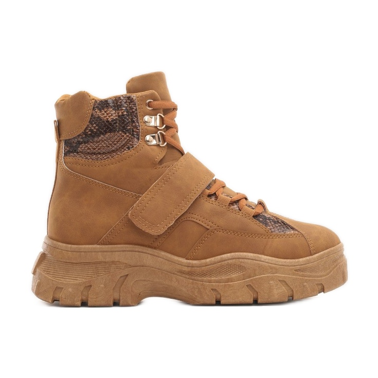 Vices 8482-68-camel brown multicolored