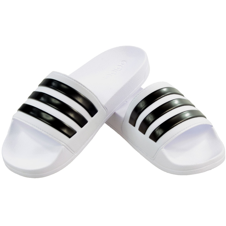 Adidas Adilette Shower white AQ1702 slippers black