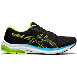 Asics Gel-Pulse 12 black and green men's running shoes 1011A844 006
