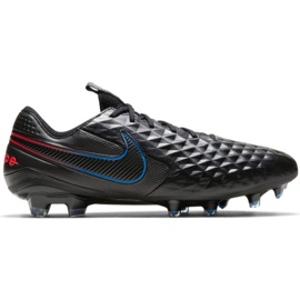 Nike Tiempo Legend 8 Elite Fg M AT5293-090 football boots black black