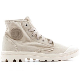 Palladium Pampa Hi M 02352-238-M shoes beige Palladium Pampa Hi M 02352-238-M shoes beige
