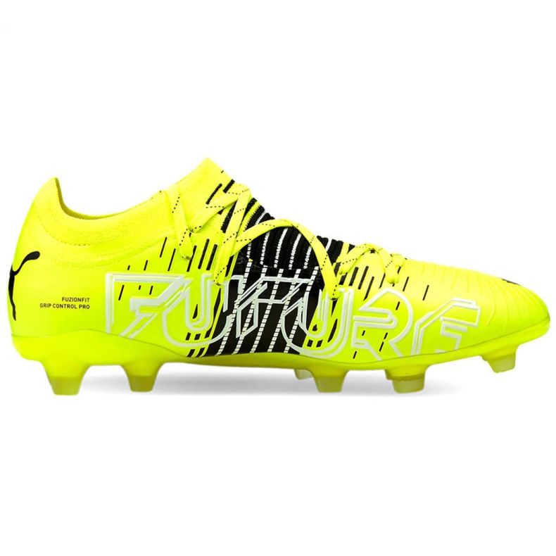 Football boots Puma Future Z 2.1 Fg Ag M 106058 01 multicolored yellow