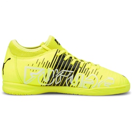 Puma Future Z 4.1 It Jr 106404 01 football boots multicolored yellow Puma Future Z 4.1 It Jr 106404 01 football boots multicolored yellow