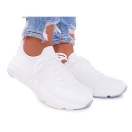 Women's Sport Shoes Big Star White DD274575 Women's Sport Shoes Big Star White DD274575