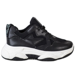 Fashion Comfortable Sneakers black Fashion Comfortable Sneakers black