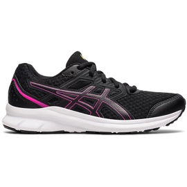 Asics Jolt 3 women's shoes black 1012A908 004 purple